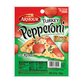 Armour turkey pepperoni 4 ounce