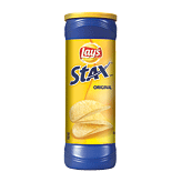 Lay's Stax original potato crisps 5.75 ounce