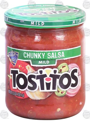 Tostitos chunky salsa, mild 15.5 ounce