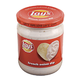 Lay's french onion dip, refrigerate after opening 15 ounce
