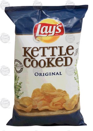 Lay's Kettle Cooked original potato chips 8 ounce