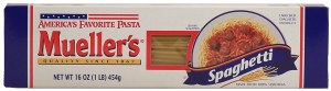 Mueller's Spaghetti enriched 16 ounce