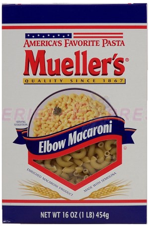 Mueller's Macaroni elbows enriched 16 ounce