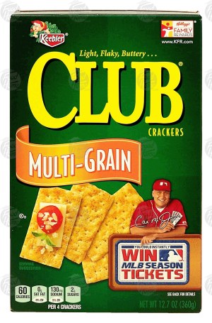 Keebler Club multi-grain snack crackers 12.7 ounce