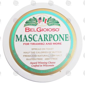 BelGioioso mascarpone cheese 8 ounce