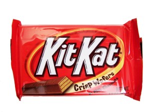 Hershey's Kit Kat crisp waffers in chocolate 1.5 ounce