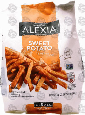 Alexia sweet potato fries with sea salt 20 ounce