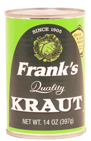Frank's kraut 14 ounce