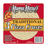 Mama Mary's Pizza Crusts gourmet 7 3 ct 12 ounce