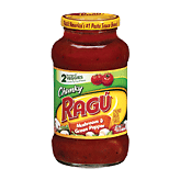 Ragu Chunky Gardenstyle Mushroom & Green Pepper 26 ounce
