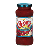 Chi-Chi's Restaurante Fiesta Salsa Medium Thick & Chunky 16 ounce