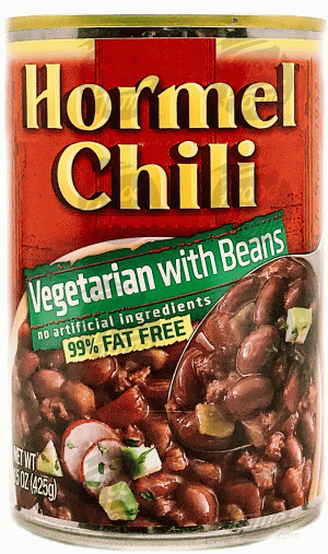 Hormel Chili Vegetarian w/Beans 99% Fat Free 15 ounce
