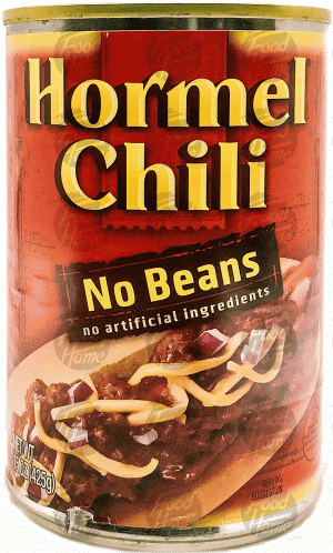 Hormel Chili No Beans 15 ounce