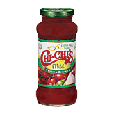 Chi-Chi's Restaurante Fiesta Salsa Mild Thick & Chunky 16 ounce
