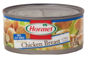 Hormel Chicken Breast Premium Chunk In Water 98% Fat Free 10 ounce