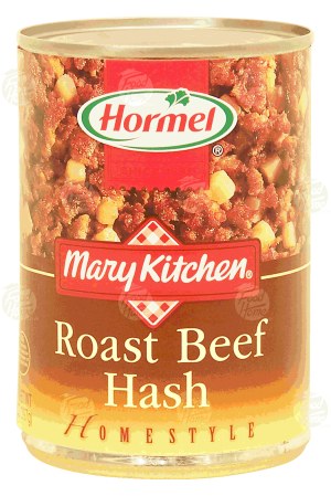 Hormel Mary Kitchen roast beef hash, homestyle 14 ounce