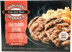 Boston Market Home Style Meals salisbury steak in savory gravy with mac & cheese 14.5 ounce