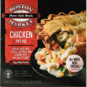 Boston Market Home Style Meals chicken pot pie, white meat chicken & vegetables, microwavable 16 ounce
