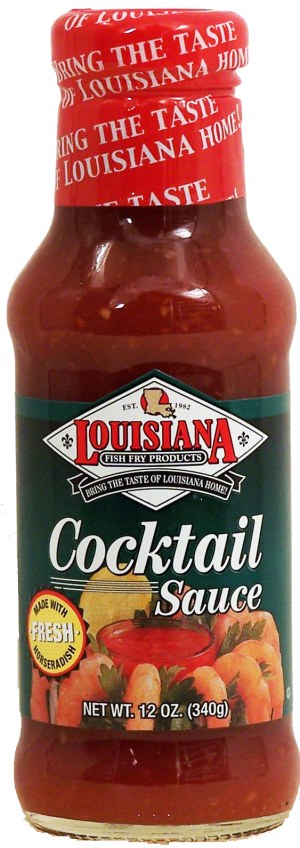 Louisiana Fish Fry Products cocktail sauce 12 ounce