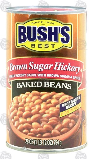 Bush's Best brown sugar hickory baked beans 28 ounce