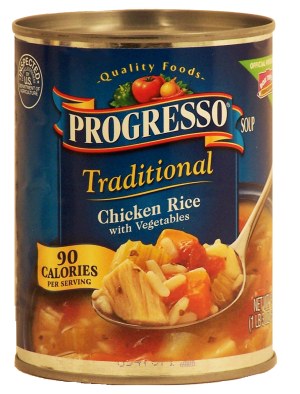 Progresso Traditional chicken rice with vegetables soup 19 ounce