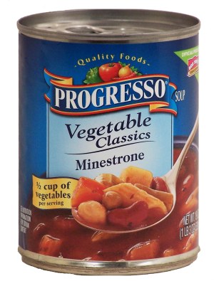 Progresso Vegetable Classics minestrone 19 ounce