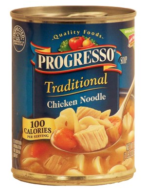 Progresso Traditional chicken noodle with only white meat 19 ounce