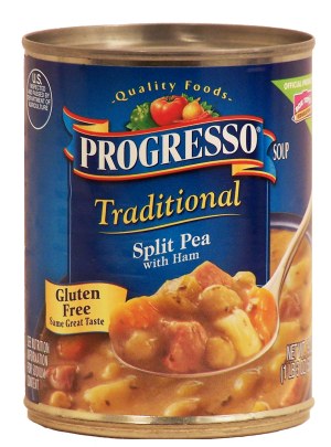 Progresso Traditional split pea with ham soup 19 ounce