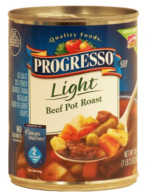 Progresso Light beef pot roast 18.5 ounce