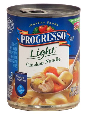 Progresso Light chicken noodle 18.5 ounce