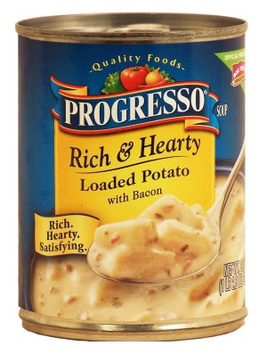 Progresso Rich & Hearty loaded potato with bacon soup 18.5 ounce