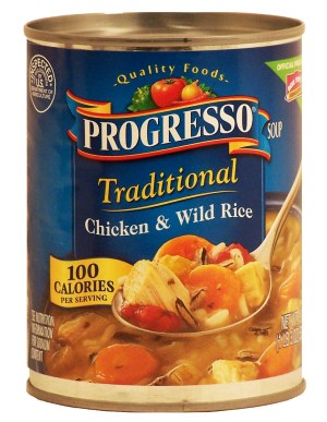 Progresso Traditional chicken & wild rice soup 19 ounce