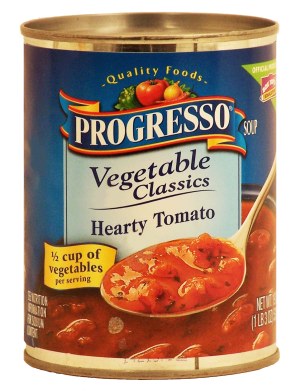 Progresso Vegetable Classics hearty tomato ready to serve soup 19 ounce