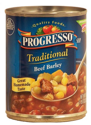 Progresso Traditional beef barley ready to serve soup 19 ounce