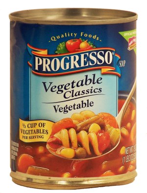 Progresso Vegetable Classics vegetable soup, ready to serve 19 ounce