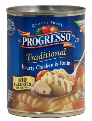 Progresso Traditional hearty chicken & rotini soup 19 ounce
