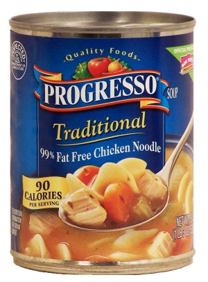 Progresso Traditional 99% fat free chicken noodle ready to serve soup 19 ounce