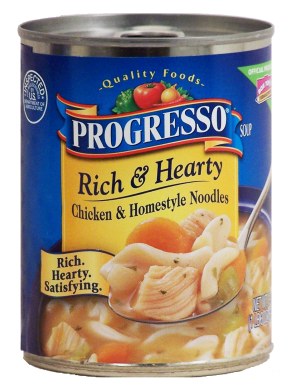 Progresso Rich & Hearty chicken & homestyle noodles soup 19 ounce