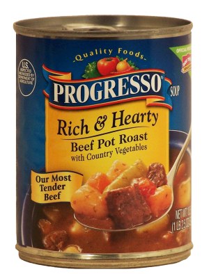 Progresso Rich & Hearty beef pot roast with country vegetables ready to serve soup 18.5 ounce