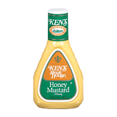 Ken's Steak House Dressing Honey Mustard 16 ounce
