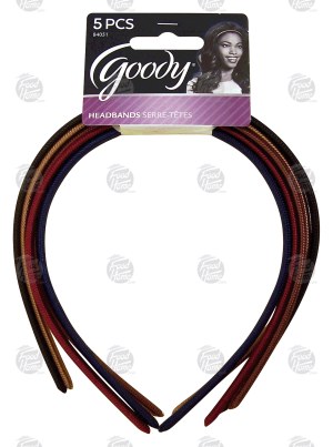 Goody headbands 5 count