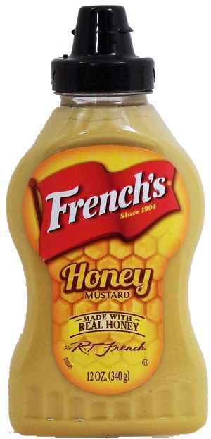 French's honey mustard with real honey 12 ounce
