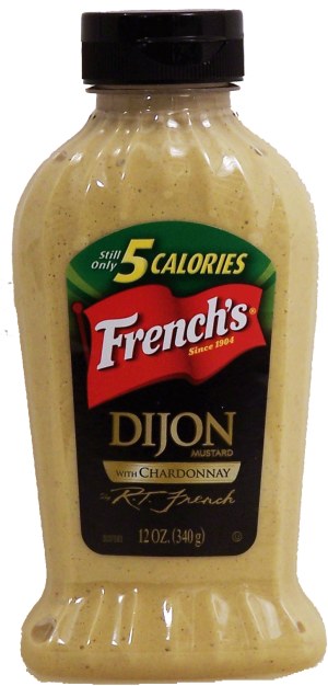 French's dijon mustard with chardonnay 12 ounce