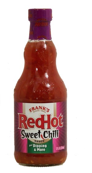 Frank's Red Hot sweet chili sauce, for dipping and more 12 fluid ounce