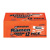 Maruchan Ramen Noodle Soup Chicken Pack 12 count