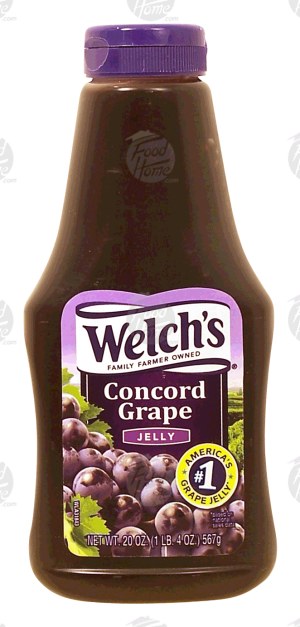 Welch's concord grape jelly 20 ounce