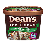 Dean's Ice Cream Moose Tracks 1.5 quart