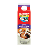 Horizon Organic Half & Half 1 quart