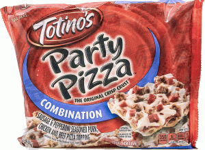 Totino's Party Pizza combination sausage & pepperoni, crisp crust 10.7 ounce