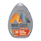 MiO Vitamins orange tangerine flavor liquid, 24-servings 1.62 fluid ounce